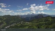 Archived webcam image showing Tressdorfer Höhe in Nassfeld on 13 Jun 2026 at 15:11