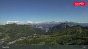 Archived webcam image showing Tressdorfer Höhe in Nassfeld on 13 Jun 2026 at 17:11