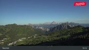 Archived webcam image showing Tressdorfer Höhe in Nassfeld on 13 Jun 2026 at 19:11