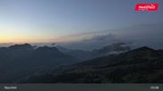 Archiviertes Webcam Bild: Nassfeld: Tressdorfer Höhe am 12.07.2026 um 05:39 Uhr