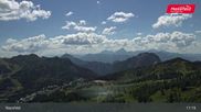 Archiviertes Webcam Bild: Nassfeld: Tressdorfer Höhe am 12.07.2026 um 11:39 Uhr