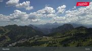 Archiviertes Webcam Bild: Nassfeld: Tressdorfer Höhe am 12.07.2026 um 13:39 Uhr