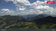 Archiviertes Webcam Bild: Nassfeld: Tressdorfer Höhe am 12.07.2026 um 15:39 Uhr