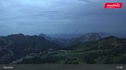 Archived webcam image showing Tressdorfer Höhe in Nassfeld on 15 Jul 2026 at 01:45