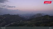 Archived webcam image showing Tressdorfer Höhe in Nassfeld on 28 Jul 2026 at 03:30