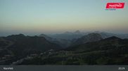 Archived webcam image showing Tressdorfer Höhe in Nassfeld on 31 Jul 2026 at 03:36