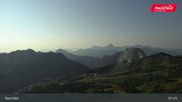 Archived webcam image showing Tressdorfer Höhe in Nassfeld on 31 Jul 2026 at 07:36