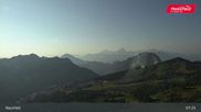 Archived webcam image showing Tressdorfer Höhe in Nassfeld on 5 Aug 2026 at 07:06