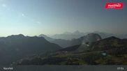 Archived webcam image showing Tressdorfer Höhe in Nassfeld on 5 Aug 2026 at 08:06