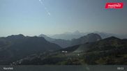 Archived webcam image showing Tressdorfer Höhe in Nassfeld on 5 Aug 2026 at 09:06