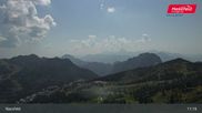 Archived webcam image showing Tressdorfer Höhe in Nassfeld on 5 Aug 2026 at 11:06