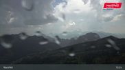 Archived webcam image showing Tressdorfer Höhe in Nassfeld on 5 Aug 2026 at 13:06