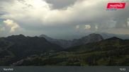Archived webcam image showing Tressdorfer Höhe in Nassfeld on 5 Aug 2026 at 15:06