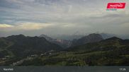 Archived webcam image showing Tressdorfer Höhe in Nassfeld on 5 Aug 2026 at 17:06