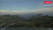 Archived webcam image showing Tressdorfer Höhe in Nassfeld on 5 Aug 2026 at 19:06