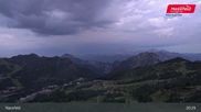 Archived webcam image showing Tressdorfer Höhe in Nassfeld on 12 Aug 2026 at 03:06