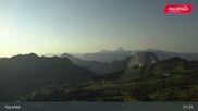 Archived webcam image showing Tressdorfer Höhe in Nassfeld on 12 Aug 2026 at 07:06