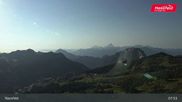 Archived webcam image showing Tressdorfer Höhe in Nassfeld on 12 Aug 2026 at 08:06
