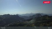 Archived webcam image showing Tressdorfer Höhe in Nassfeld on 12 Aug 2026 at 09:06