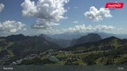 Archived webcam image showing Tressdorfer Höhe in Nassfeld on 12 Aug 2026 at 13:06