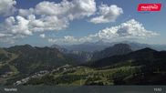 Archived webcam image showing Tressdorfer Höhe in Nassfeld on 12 Aug 2026 at 15:06