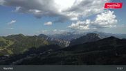 Archived webcam image showing Tressdorfer Höhe in Nassfeld on 12 Aug 2026 at 17:06