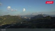 Archived webcam image showing Tressdorfer Höhe in Nassfeld on 12 Aug 2026 at 19:06