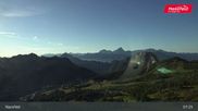 Archiviertes Webcam Bild: Nassfeld: Tressdorfer Höhe am 26.08.2026 um 07:09 Uhr
