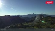 Archiviertes Webcam Bild: Nassfeld: Tressdorfer Höhe am 26.08.2026 um 08:09 Uhr