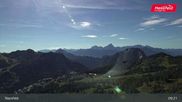 Archiviertes Webcam Bild: Nassfeld: Tressdorfer Höhe am 26.08.2026 um 09:09 Uhr