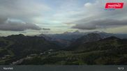 Archiviertes Webcam Bild: Nassfeld: Tressdorfer Höhe am 26.08.2026 um 19:09 Uhr