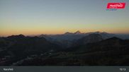 Archived webcam image showing Tressdorfer Höhe in Nassfeld on 16 Sep 2026 at 03:52