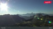 Archived webcam image showing Tressdorfer Höhe in Nassfeld on 16 Sep 2026 at 08:52