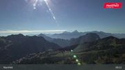 Archived webcam image showing Tressdorfer Höhe in Nassfeld on 16 Sep 2026 at 09:52