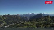 Archived webcam image showing Tressdorfer Höhe in Nassfeld on 16 Sep 2026 at 15:52
