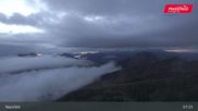 Archived webcam image showing Tressdorfer Höhe in Nassfeld on 11 Oct 2026 at 07:01