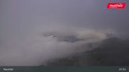 Archived webcam image showing Tressdorfer Höhe in Nassfeld on 11 Oct 2026 at 08:01