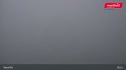 Archived webcam image showing Tressdorfer Höhe in Nassfeld on 11 Oct 2026 at 19:01