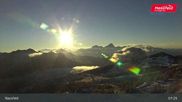 Archived webcam image showing Tressdorfer Höhe in Nassfeld on 31 Oct 2026 at 07:20