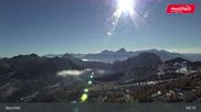Archived webcam image showing Tressdorfer Höhe in Nassfeld on 31 Oct 2026 at 09:20