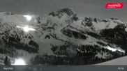 Archived webcam image showing Nassfeld Ski Resort on 26 Feb 2026 at 19:04