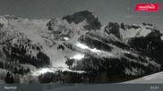 Archived webcam image showing Nassfeld Ski Resort on 27 Feb 2026 at 01:24