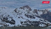 Archiviertes Webcam Bild: Nassfeld: Blick ins Skigebiet am 06.04.2026 um 08:14 Uhr