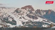 Archiviertes Webcam Bild: Nassfeld: Blick ins Skigebiet am 12.04.2026 um 07:09 Uhr