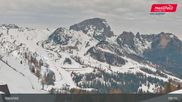Archiviertes Webcam Bild: Nassfeld: Blick ins Skigebiet am 12.04.2026 um 09:09 Uhr