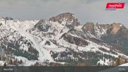 Archiviertes Webcam Bild: Nassfeld: Blick ins Skigebiet am 12.04.2026 um 11:09 Uhr