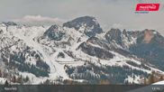 Archiviertes Webcam Bild: Nassfeld: Blick ins Skigebiet am 12.04.2026 um 13:09 Uhr
