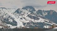 Archiviertes Webcam Bild: Nassfeld: Blick ins Skigebiet am 12.04.2026 um 17:09 Uhr