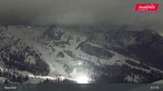 Archiviertes Webcam Bild: Nassfeld: Blick ins Skigebiet am 13.04.2026 um 01:35 Uhr
