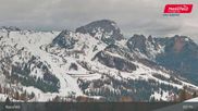 Archiviertes Webcam Bild: Nassfeld: Blick ins Skigebiet am 13.04.2026 um 07:11 Uhr